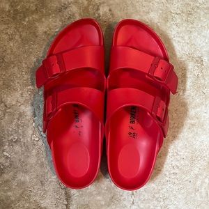 Birkenstock Eva - Red